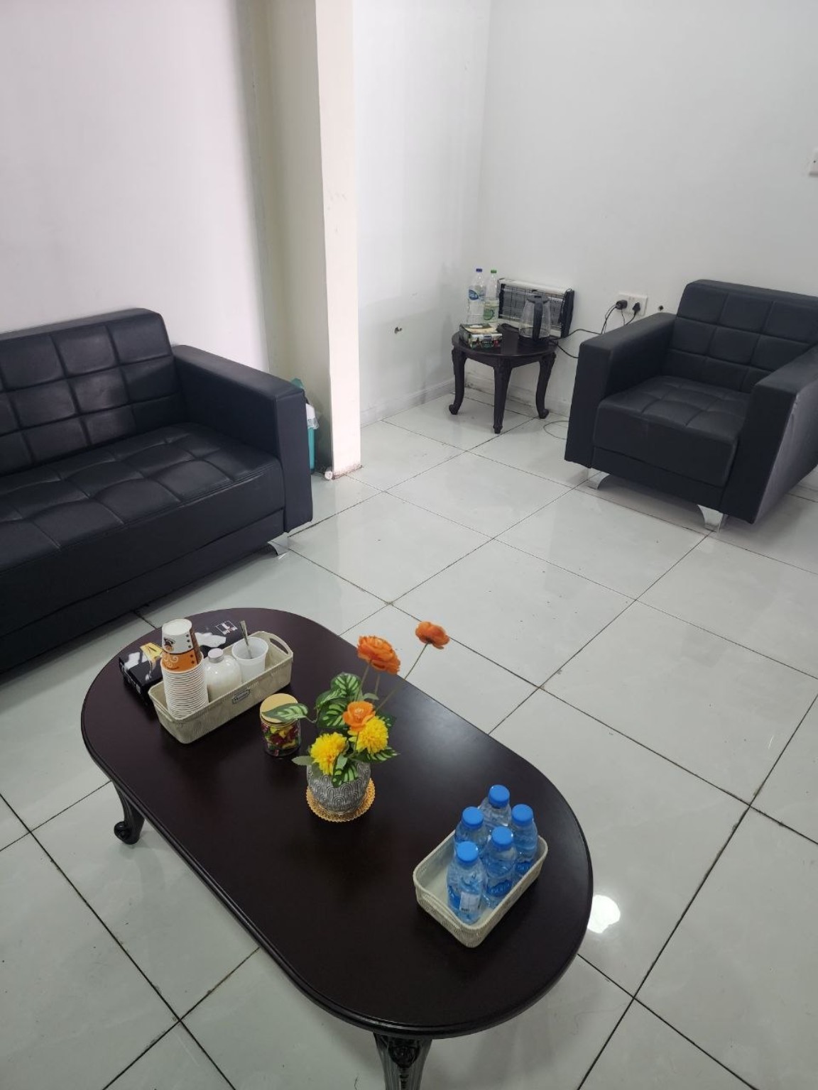 Customer lounge coffee table