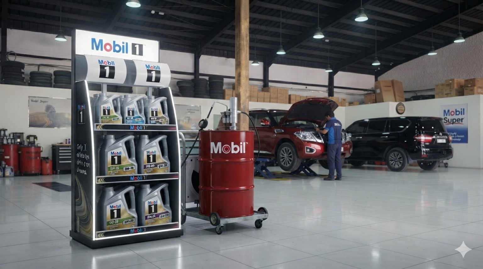 Mobil 1 products